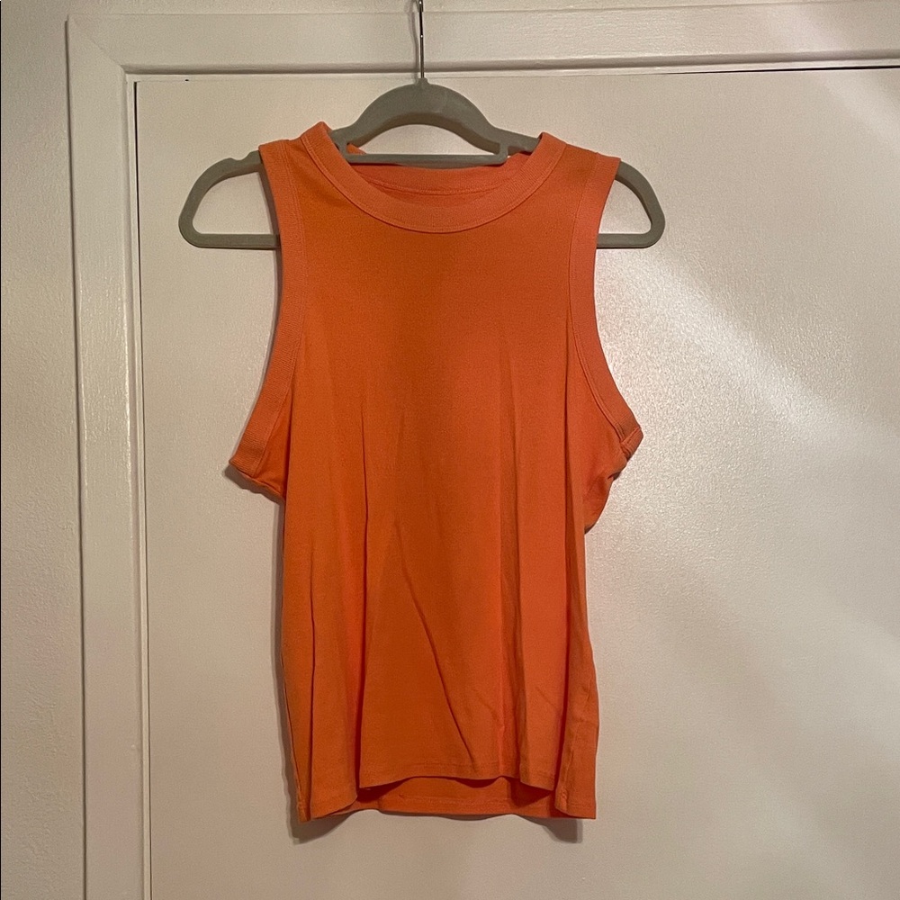 Basic Orange Tank